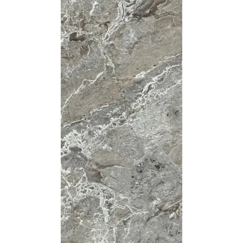 Керамогранит Rex Ceramiche Authentic Luxe Marble Aubisque Glossy глянцевый серый 781007 120х60 см