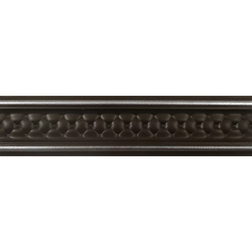 Бордюр Delacora Moncada Black Verona BW0VER99 6х25 см