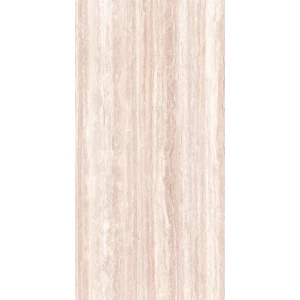 Керамогранит Ariostea Ultra Marmi Travertino Santa Caterina Lucidato Shiny 6 мм глянцевая бежевая UM6L300431 300х150 см