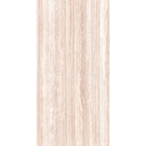Керамогранит Ariostea Ultra Marmi Travertino Santa Caterina Lucidato Shiny 6 мм глянцевая бежевая UM6L300431 300х150 см