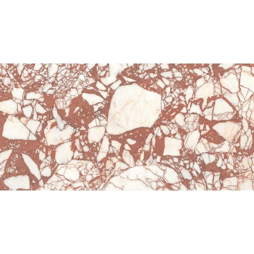 Керамогранит Flaviker Supreme Hedonism Calacatta Dante Lux глянцевый красный PF60017239 120х60 см