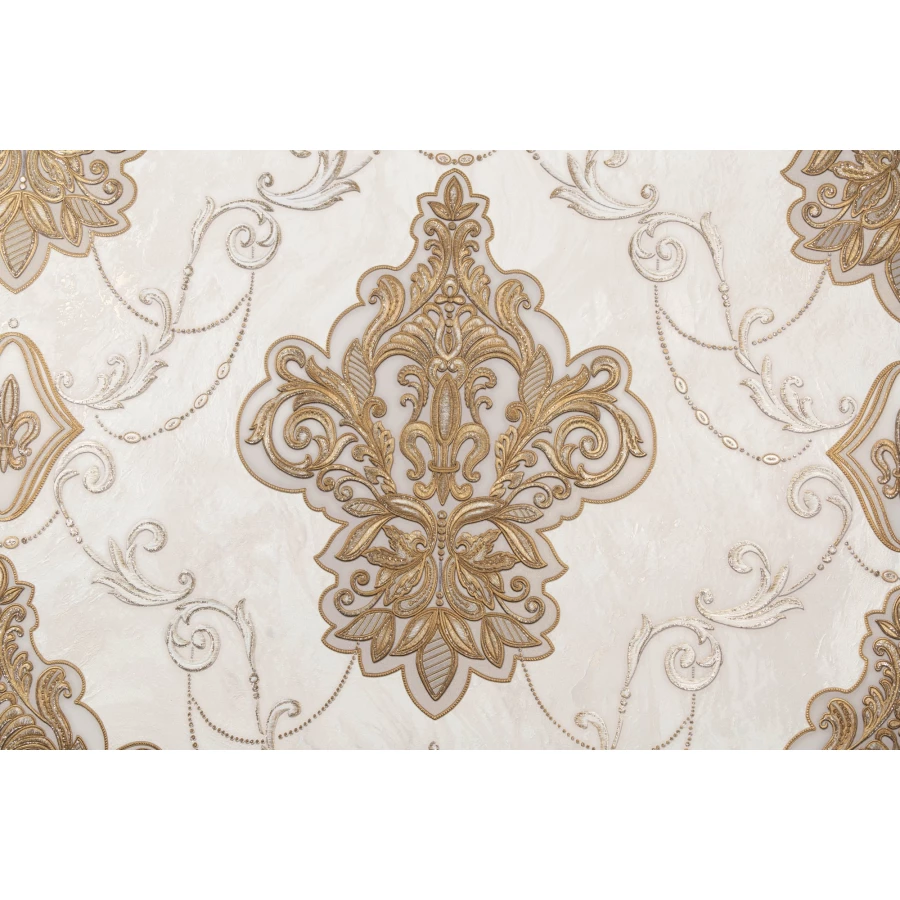 Обои флизелиновые Palitra Life Geneva Палитра бежевые PL72174-29 1,06х10,05 м