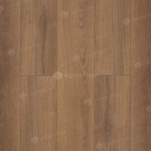 Ламинат Alpine Floor Camsan Premium брашированный Дуб Браун Р 1003 32 класс 10 мм 1.84 кв.м 138х19 см