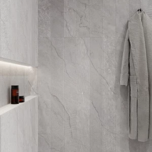 Декор Creanza Lumiere White Decor Matt Glossy матовый с глянцевым эффектом белый CZ-GL06-D 160х80 см