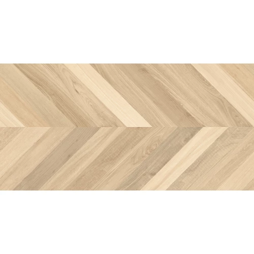 Керамогранит Laparet Wood Royal Almond Chevron M матовый карвинг бежевый 120х60 см