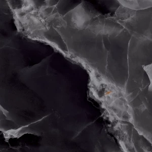 Керамогранит Laparet Andora Black полированный чёрный 60х60 см