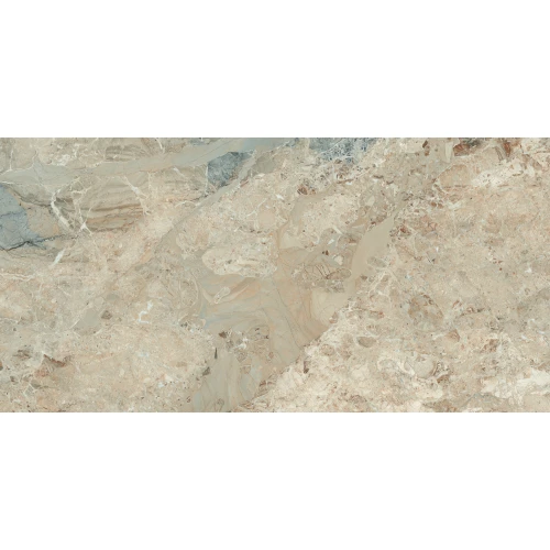 Керамогранит lamore Ceramic Gloss 60х120 Diamond Natural глянцевый коричневый 60/120-022 120х60 см