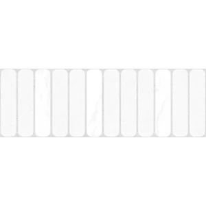 Плитка настенная ALMA Ceramica Amarant матовая белая TWU3090AMT37R 90х30 см