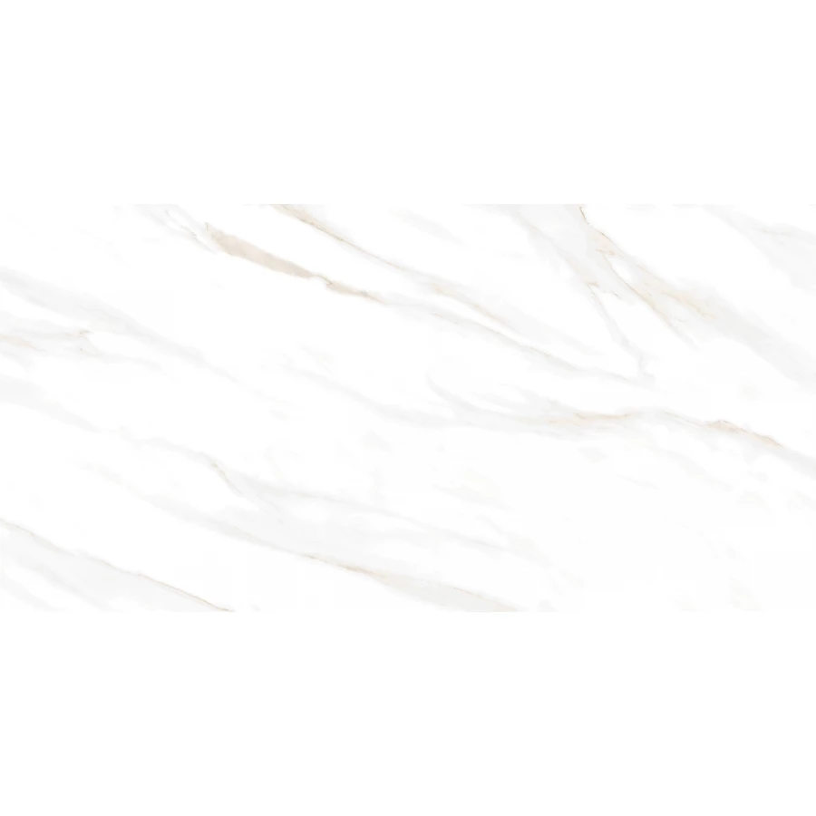 Керамогранит Ceradim Calacatta Clarity Gold белый Матовый 120х60 см