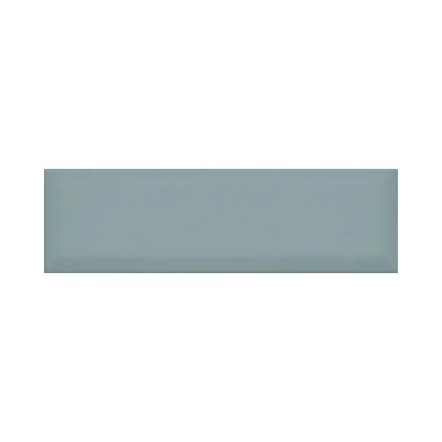 Плитка настенная Kerama Marazzi Аккорд зеленый темный грань 9013 8,5х28,5 см