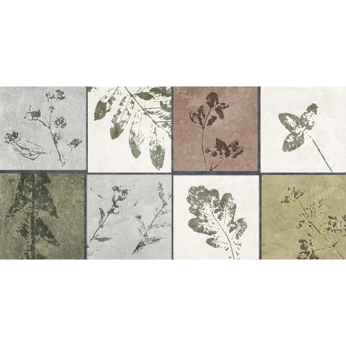 Плитка настенная Global Tile Delia глянцевая серая GT234VG 60х30 см