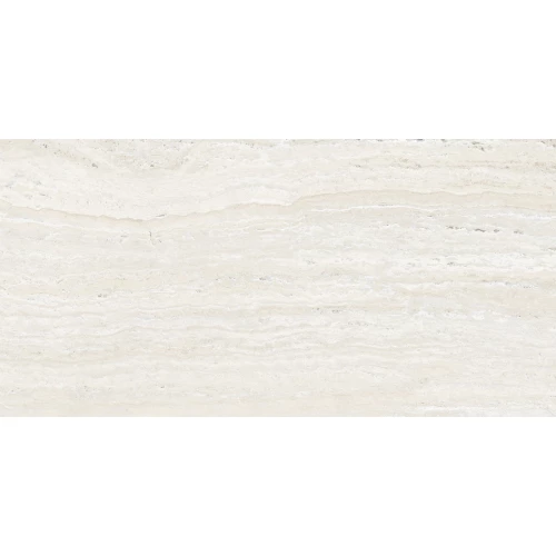 Керамогранит Fanal Travertino Marfil 3D Soft кремовый 120х60 см