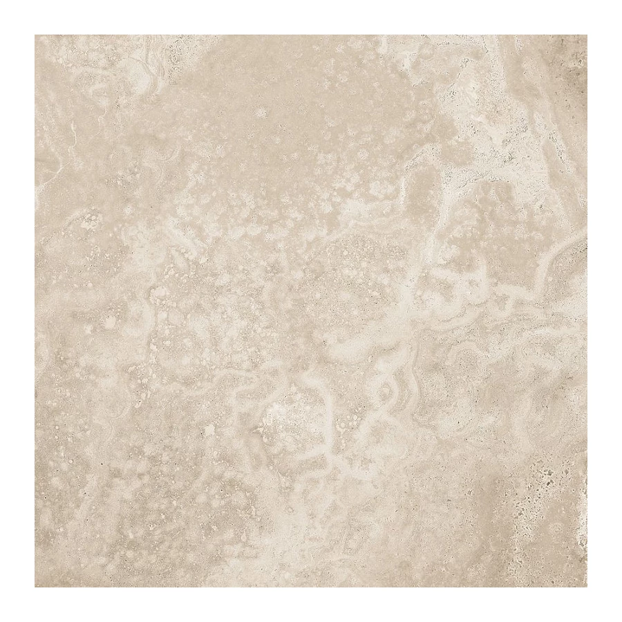 Керамогранит Granoland Richmond Travertine Taupe матовый бежевый 60х60 см