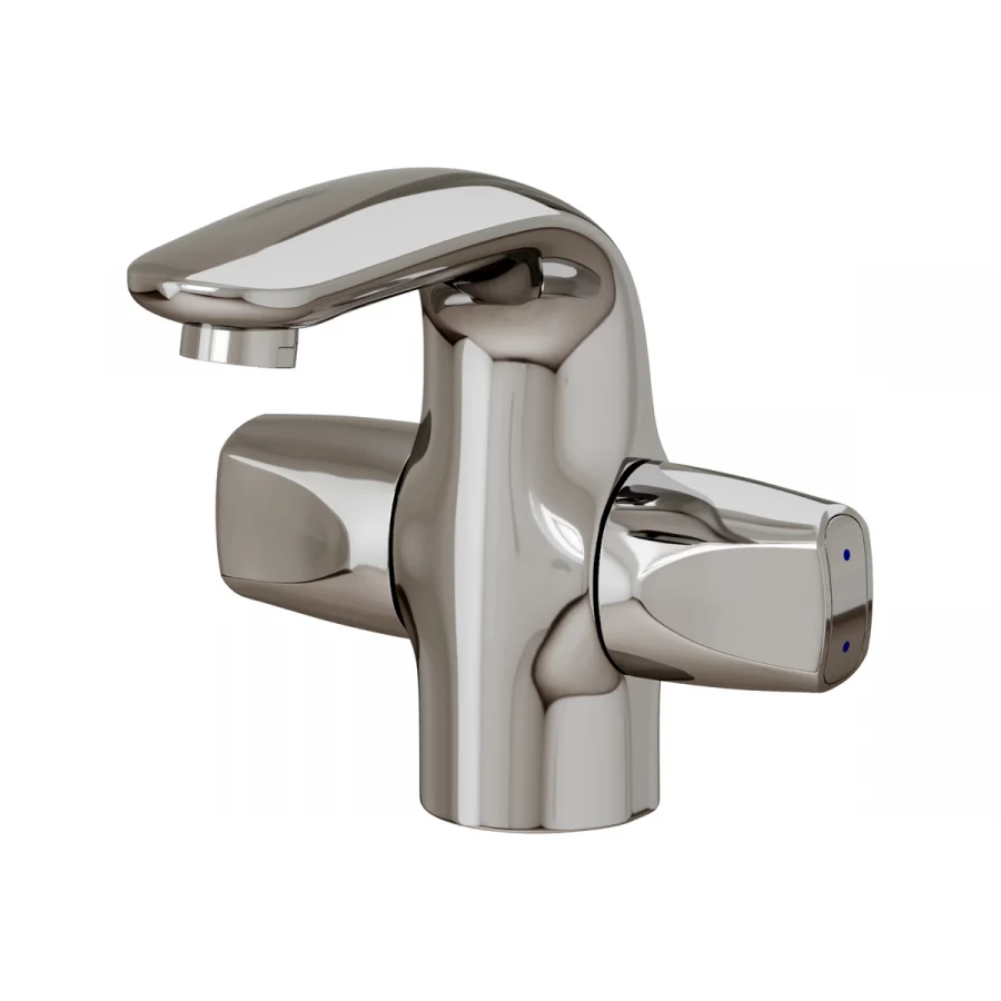 Смеситель для раковины MixLine ML39-04 Organic хром 553901