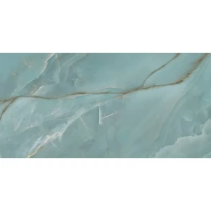 Плитка настенная Alma Ceramica Maritime матовая бирюзовая TWU2550MRM60 50х24,9 см