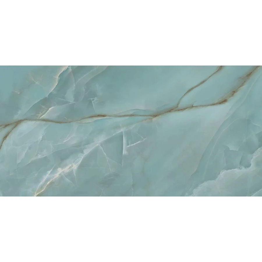 Плитка настенная Alma Ceramica Maritime матовая бирюзовая TWU2550MRM60 50х24,9 см