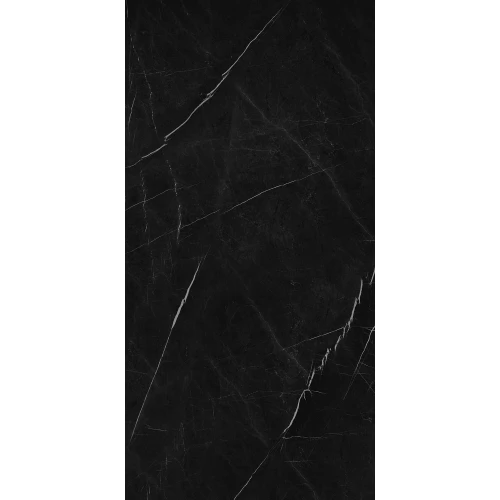 Керамогранит Eurotile Ceramica Pietra black 907 160х80 см