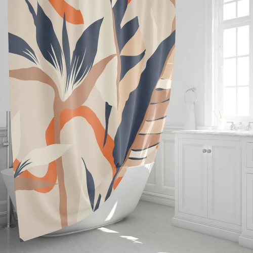 Штора для ванной Fixsen Terra FX-2520 180х200 см