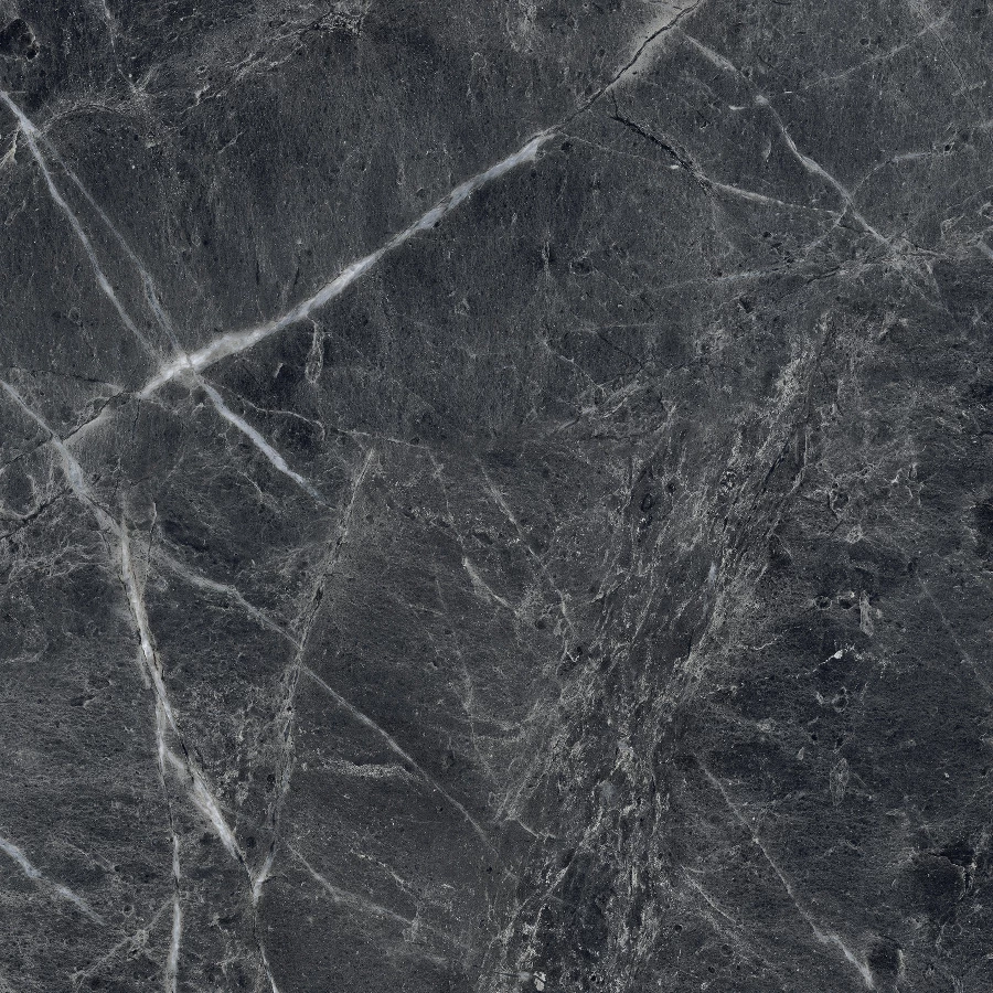 Керамогранит Arcadia Ceramica Cassero Nero Carving черный CR6004-A 60х60 см