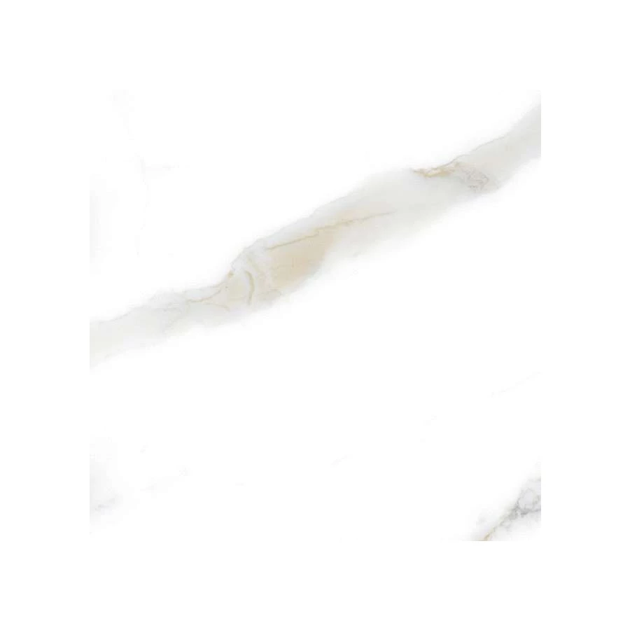 Керамогранит Gresse Ellora Ivory Карвинг матовый белый GRS01-20MD 60х60 см