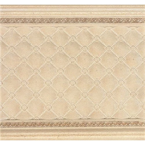 Бордюр Ape Ceramica Zocalo Capitone Crema бежевый 15х15 см