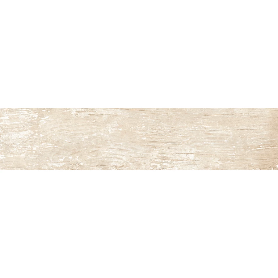 Керамогранит Delacora Plasterwood Crema sugar-эффект GP2090PLS01R 90х20 см