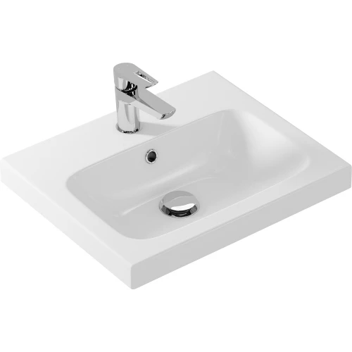 Раковина универсальная Cersanit Colour 50 1 отверстие S-UM-COL50/1-w