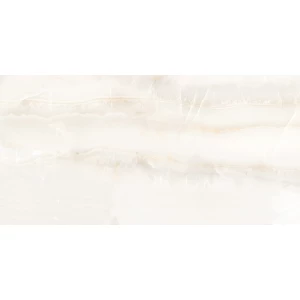 Керамогранит Cersanit Futura тонкий Madeira Onyx полированный бежевый ректификат A17129 120х60 см