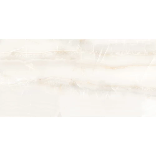 Керамогранит Cersanit Futura тонкий Madeira Onyx полированный бежевый ректификат A17129 120х60 см