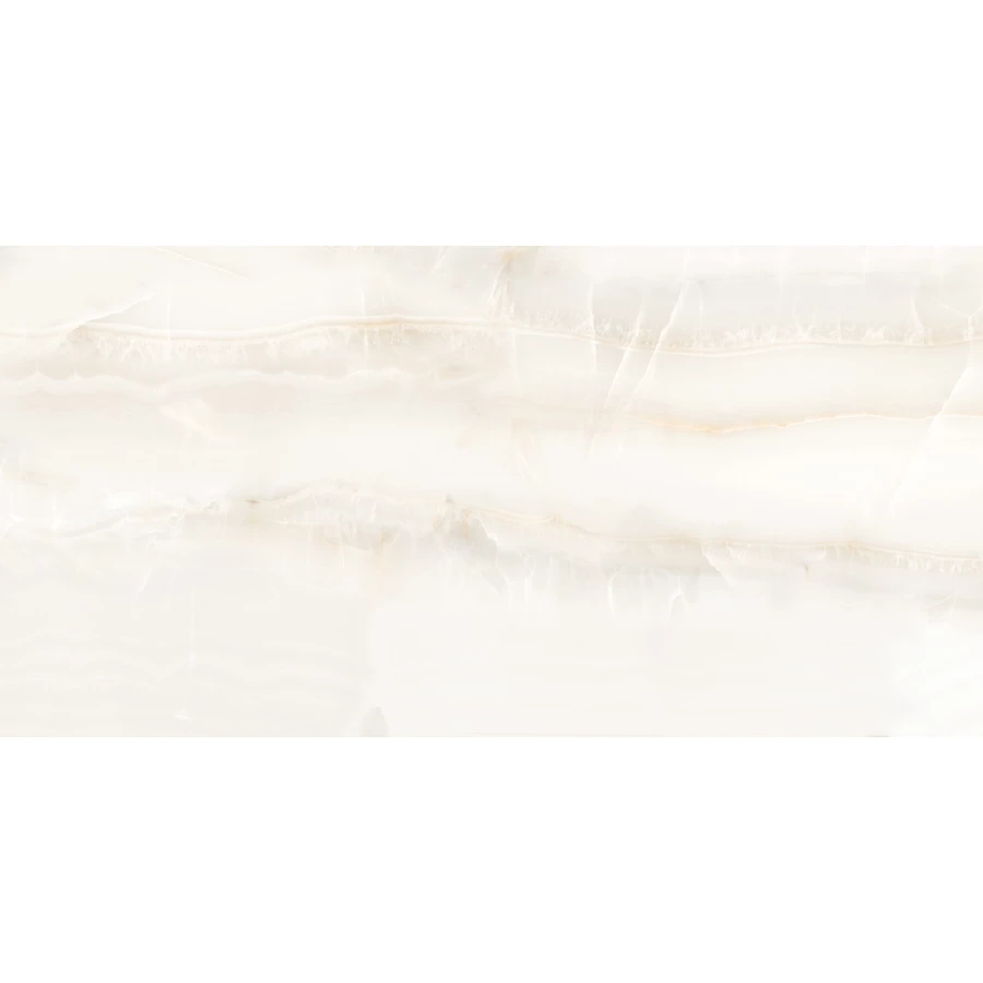 Керамогранит Cersanit Futura тонкий Madeira Onyx полированный бежевый ректификат A17129 120х60 см