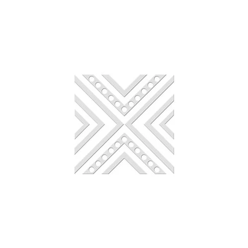 Декор Нефрит-Керамика Румба белый 04-01-1-02-03-81-00-1006-1 9,9х9,9 см