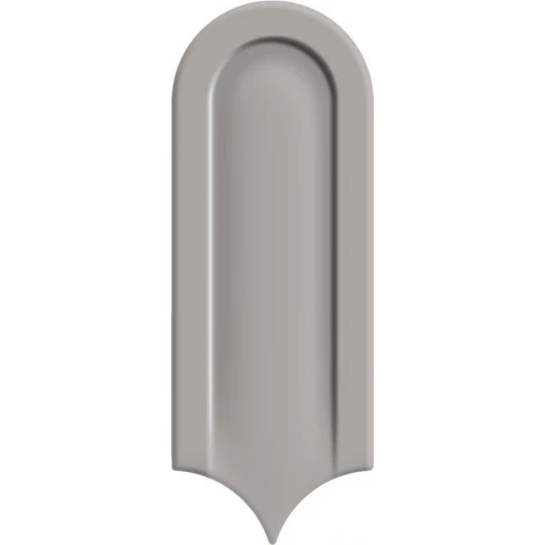 Плитка настенная Cifre Gala Pearl Brillo глянцевая серая CFR000074 21,5х8 см