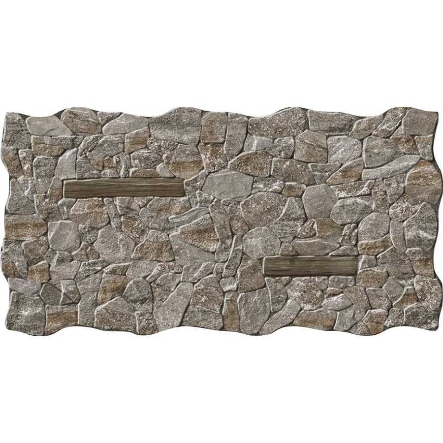 Керамогранит Porcelanicos HDC Castle Noce матовый коричневый 202546 68х33,3 см