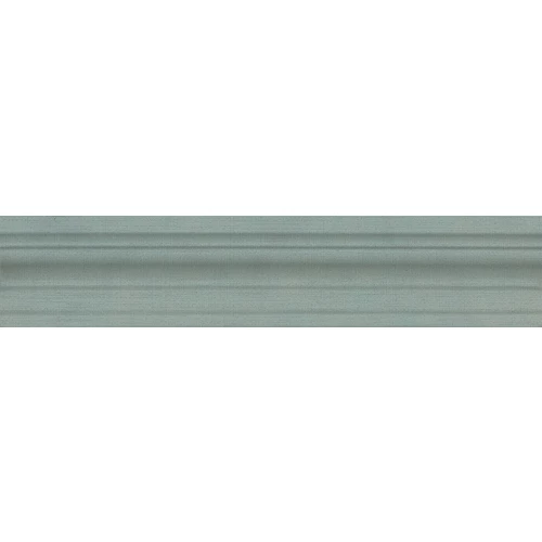 Бордюр Kerama Marazzi Браганса матовый голубой BLE021 25х5,5 см