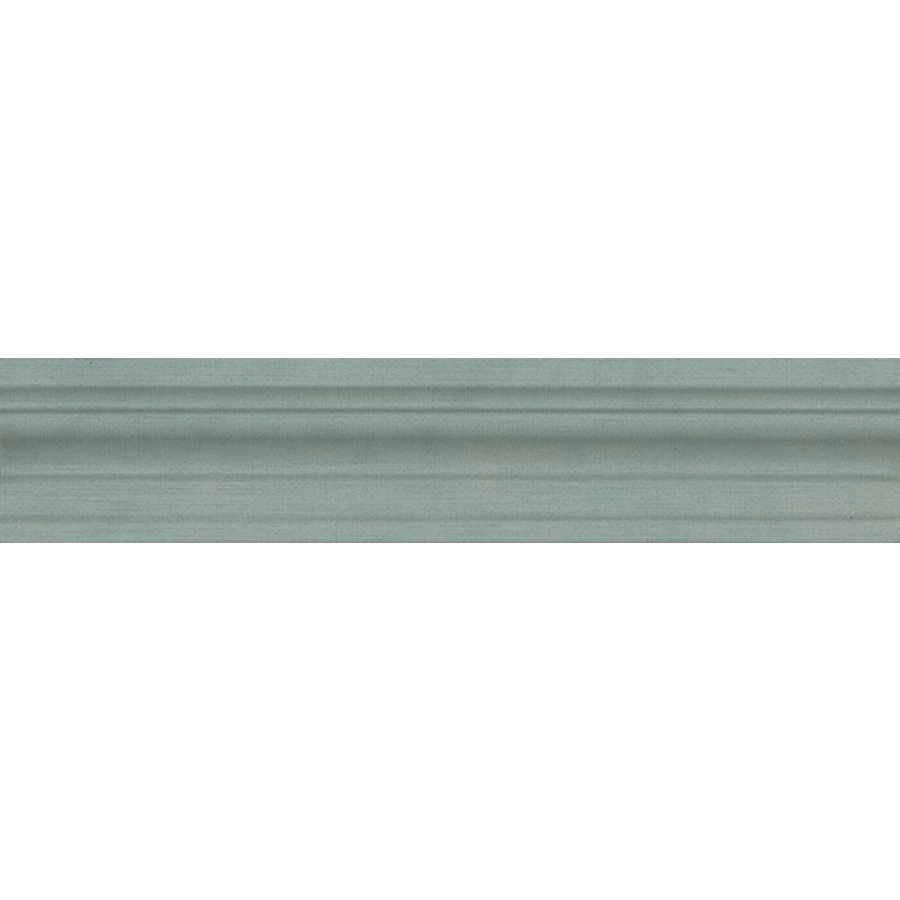 Бордюр Kerama Marazzi Браганса матовый голубой BLE021 25х5,5 см