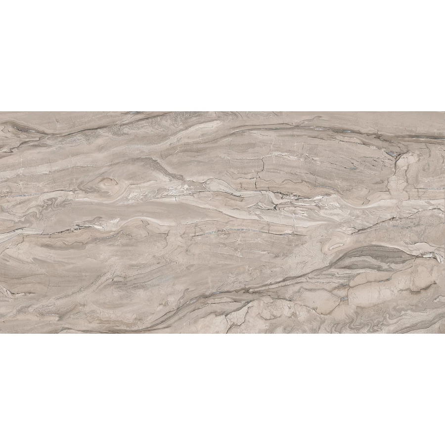 Керамогранит ALMA Ceramica Arcadia лаппатированный кофейный GFA114ARC40L 114х57х0,75 см