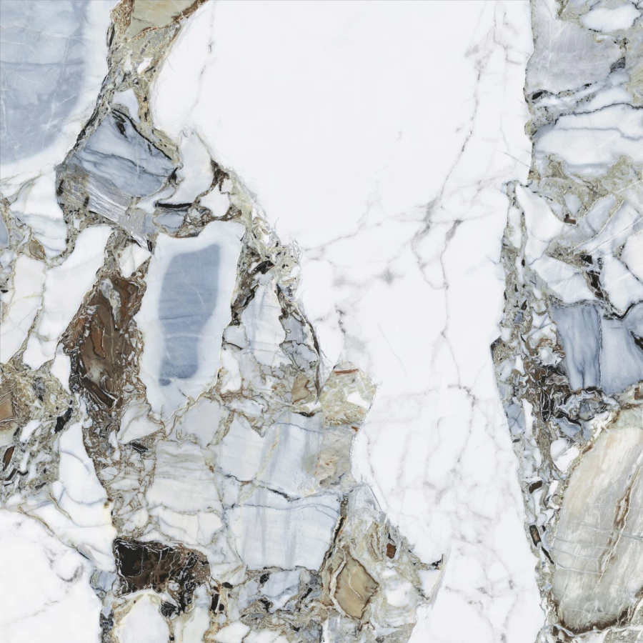 Керамогранит Vitra CityMarble Амазония Мультиколор 7ЛПР R9 K951839LPR01VTE0 60х60 см