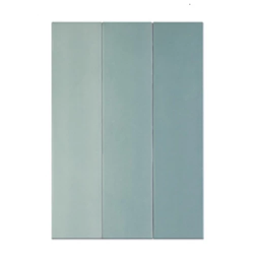 Плитка настенная DNA Tiles Candy матовая голубая 20х5 см