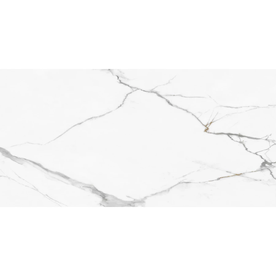 Керамогранит New Trend Calacatta Regal полированный белый 60120REG00P 120х60 см