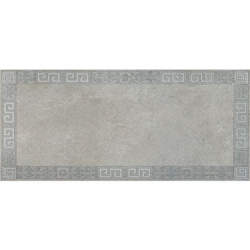 Керамогранит Versace Греек Сассеттоне Григио / Greek Cassettone Grigio матовый серый 261102 80х40 см
