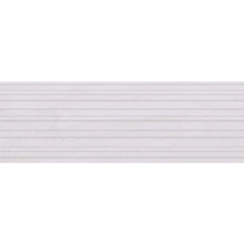 Плитка настенная Gravita Basalt Silver Decor матовая серая 90x30 см