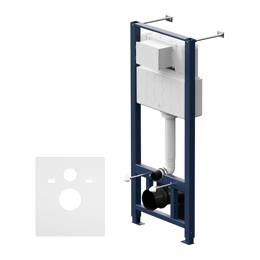 Инсталляция для подвесного унитаза Am Pm Pro I012704