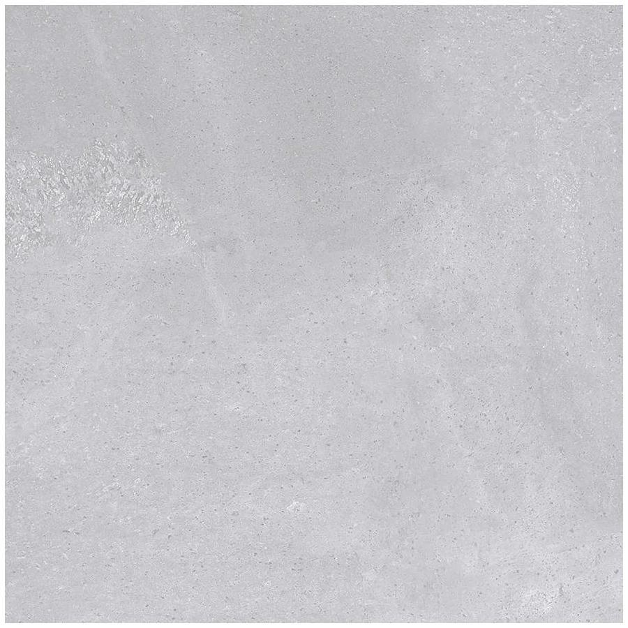 Керамогранит Ceradim Concrete Mystic Silver светло серый Матовый 60х60 см