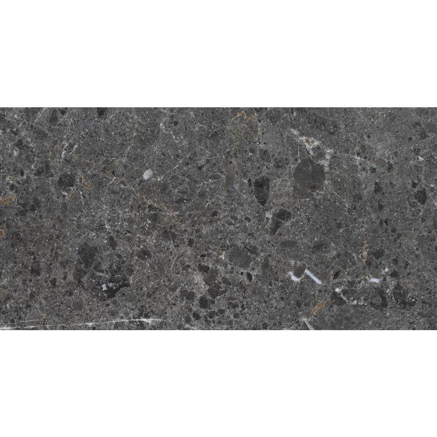 Керамогранит NT Ceramic Rockstar Black Abyss матовый черный NTTHS99802D 120х60 см