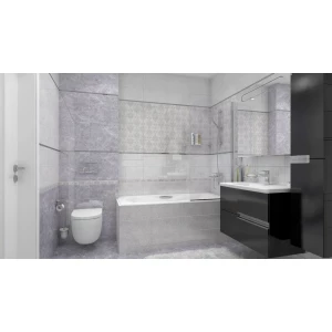 Керамогранит Laparet Afina тёмно-серый 2,08 м2 40х40x0,7 см