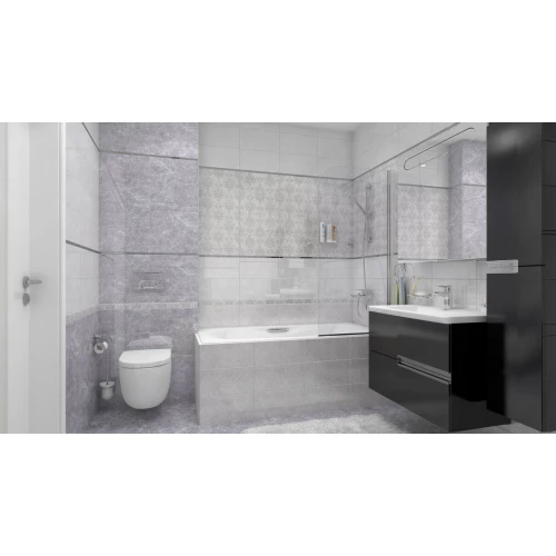 Керамогранит Laparet Afina тёмно-серый 2,08 м2 40х40x0,7 см