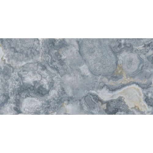 Керамогранит Neodom Sale Azul Onyx Polished голубой N20489 160х80 см