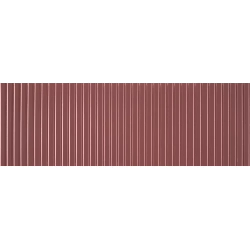 Плитка настенная Rocersa Mediterranean Linea Havana матовая бордовая 90x30 см