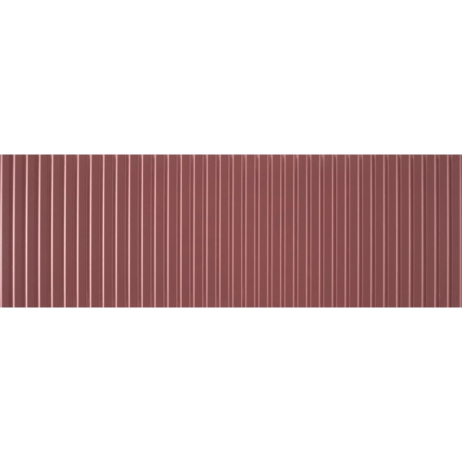 Плитка настенная Rocersa Mediterranean Linea Havana матовая бордовая 90x30 см