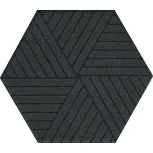 Керамогранит Kerama Marazzi Агуста Декор матовый черный OS/B241/63001 6х5,2 см
